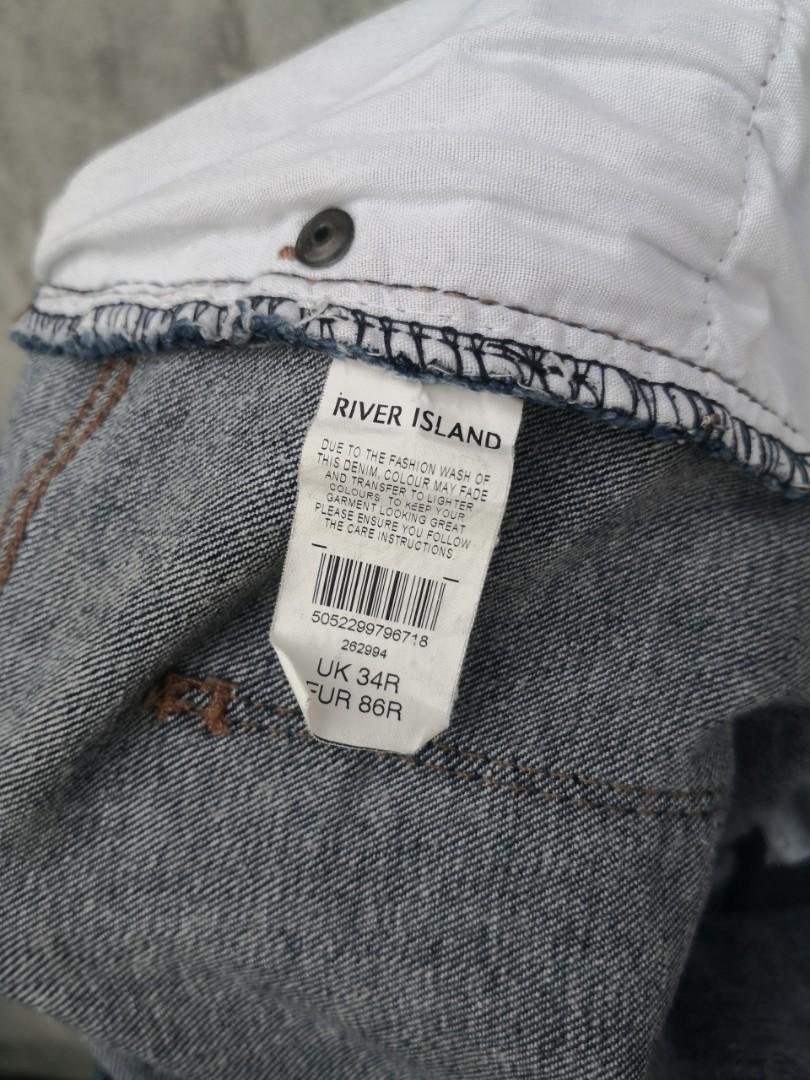 river island sid skinny stretch jeans