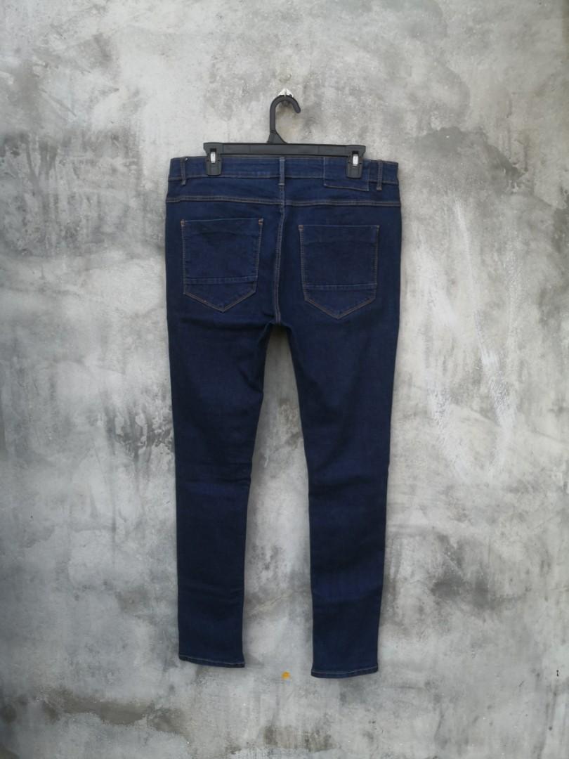 river island sid skinny stretch jeans