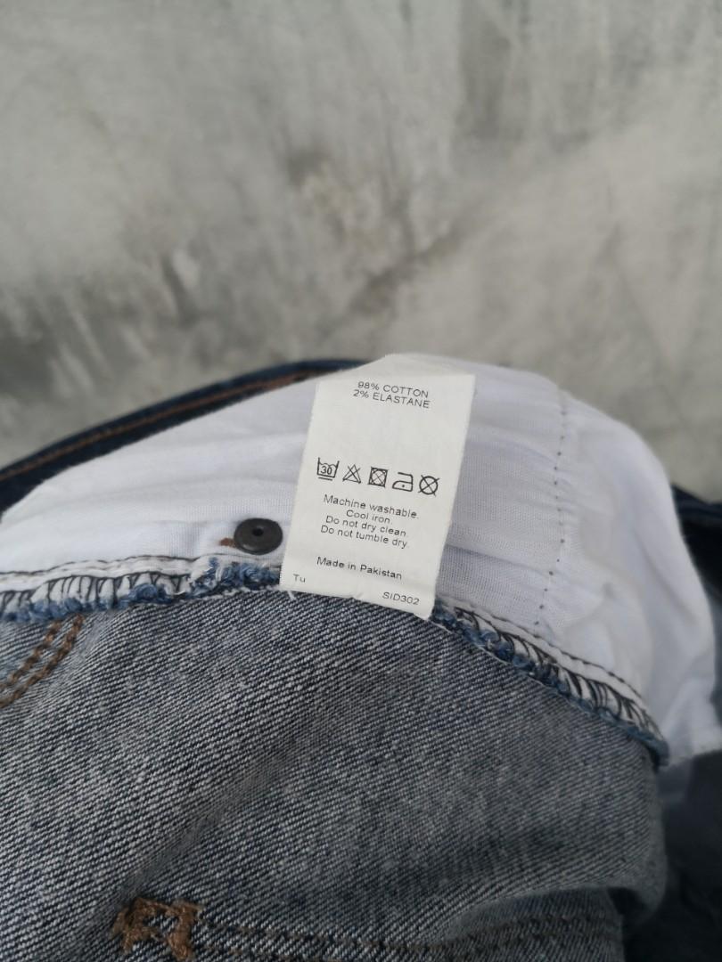 river island sid skinny stretch jeans
