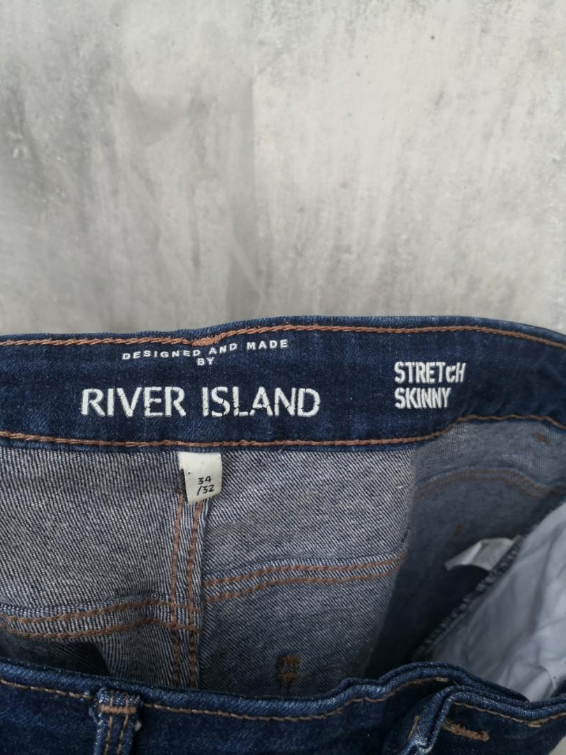 skinny stretch sid river island