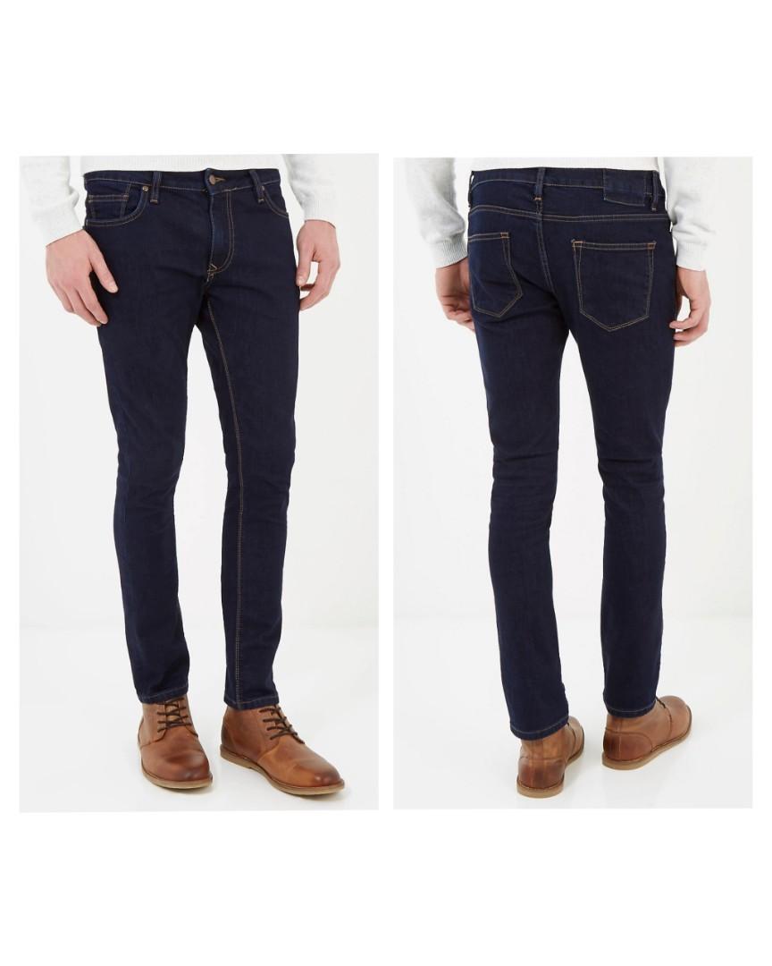 skinny stretch sid river island