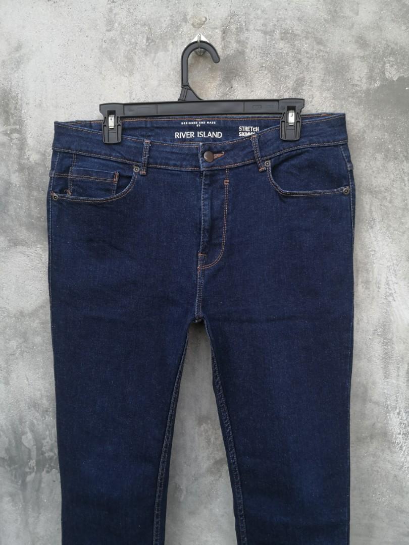 skinny stretch sid river island