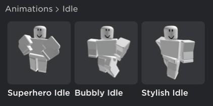 Vampire Animation Pack, Roblox Wiki