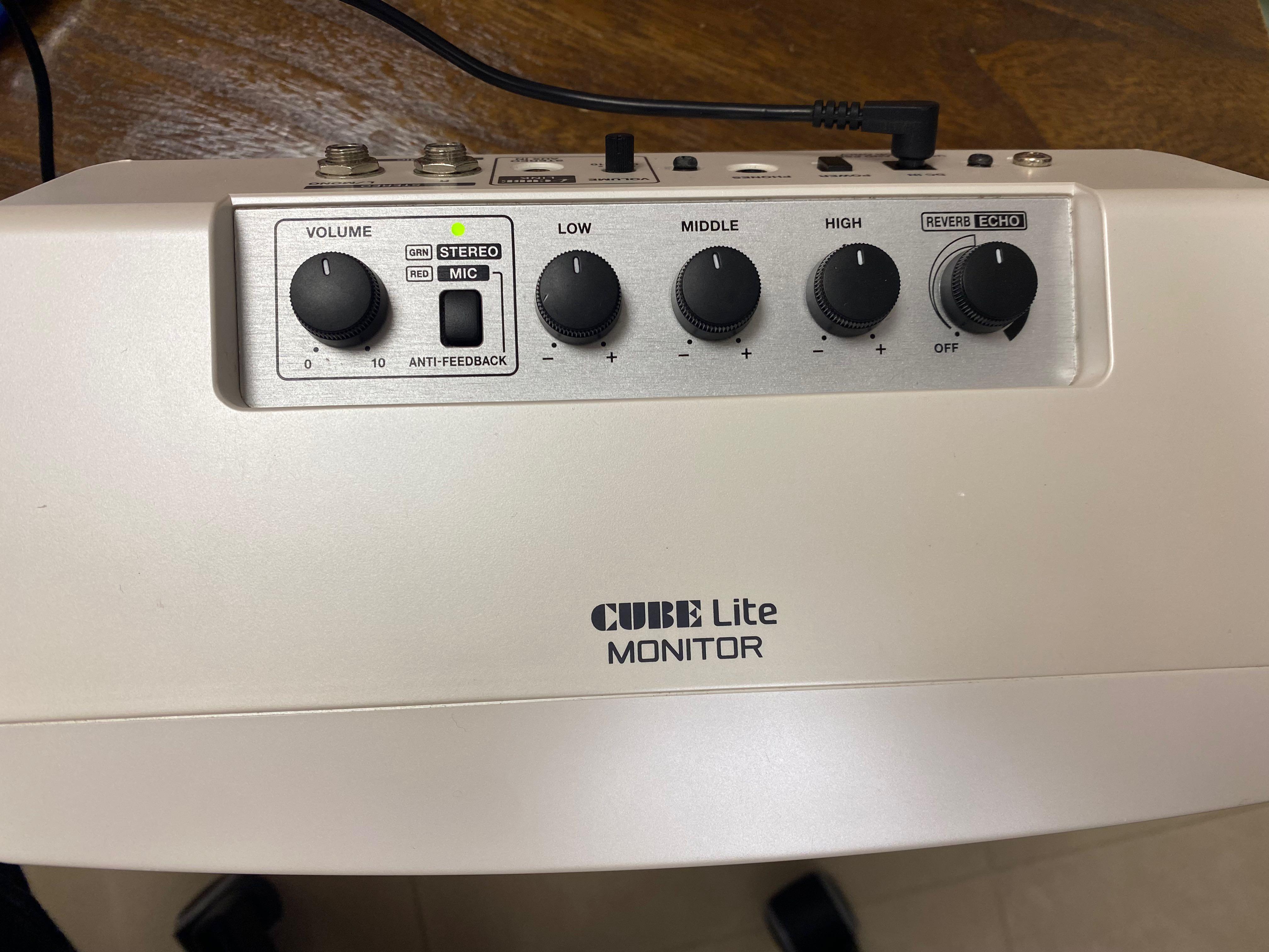 Roland CUBE Lite MONITOR, 音響器材, Soundbar、揚聲器、藍牙喇叭、耳 