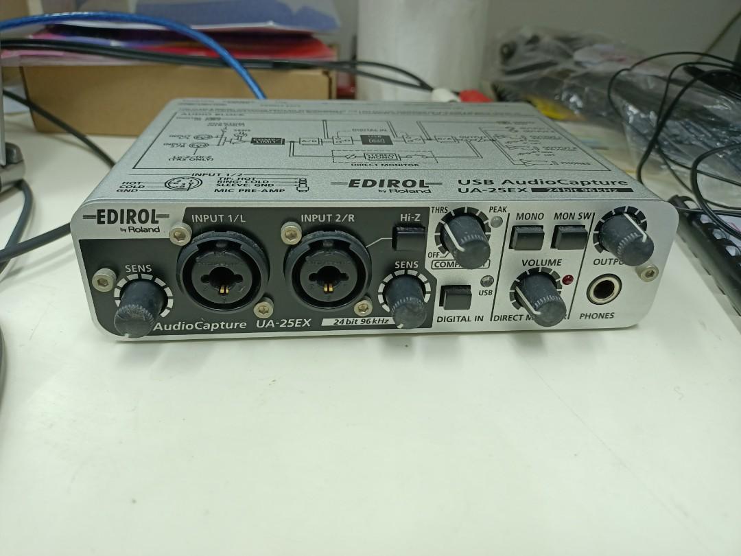 Roland Edirol USD Audio Midi Capture Controller Interface, Hobbies