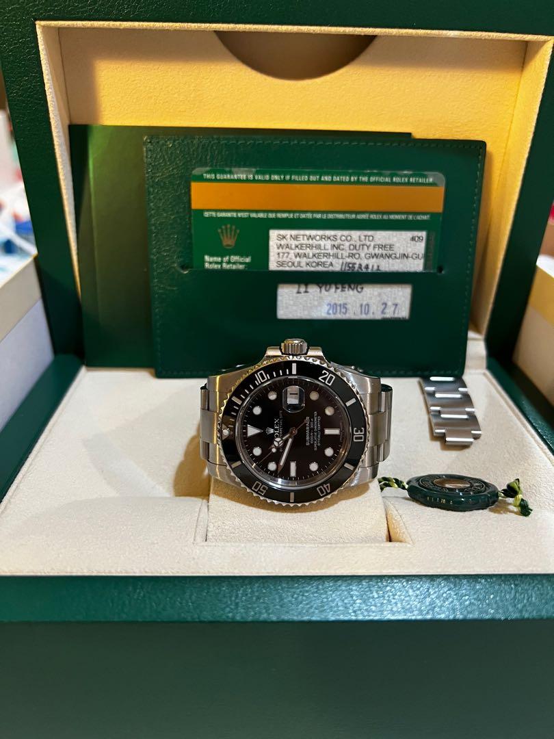 Rolex Submariner Date - 116610LN - 2015 