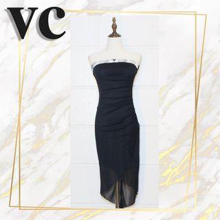 Ruby Rox Black Cocktail Tube Dress