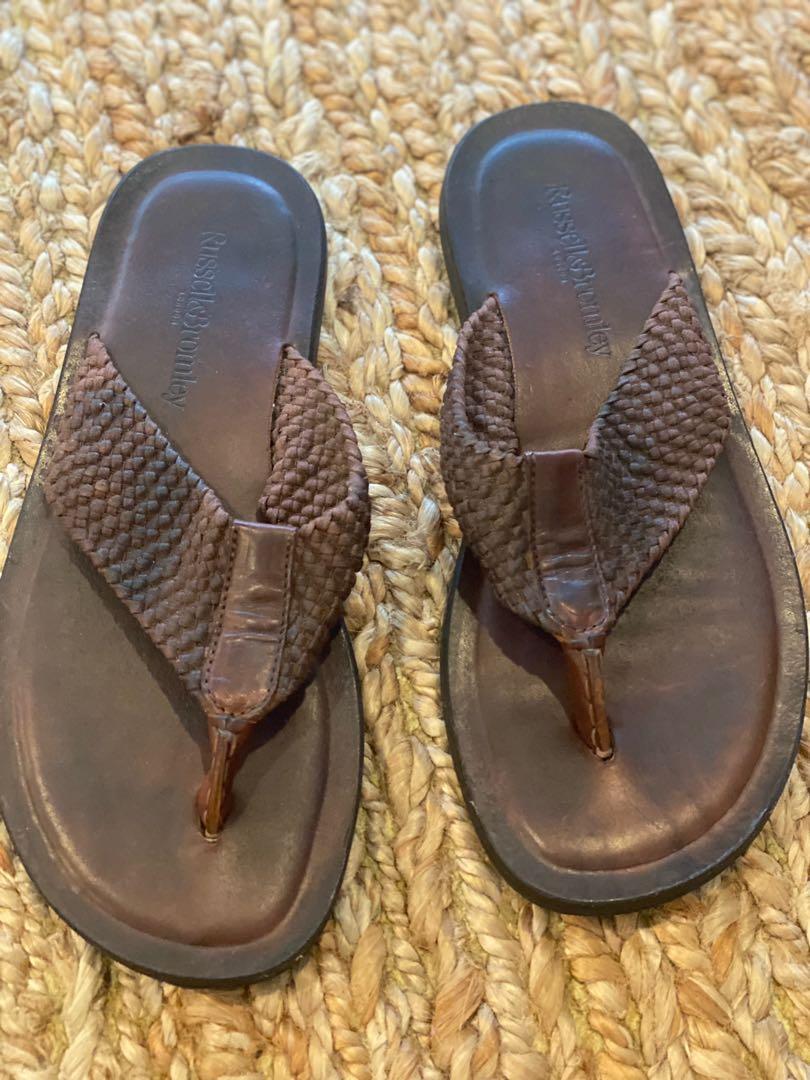 Russell and bromley flip flops online