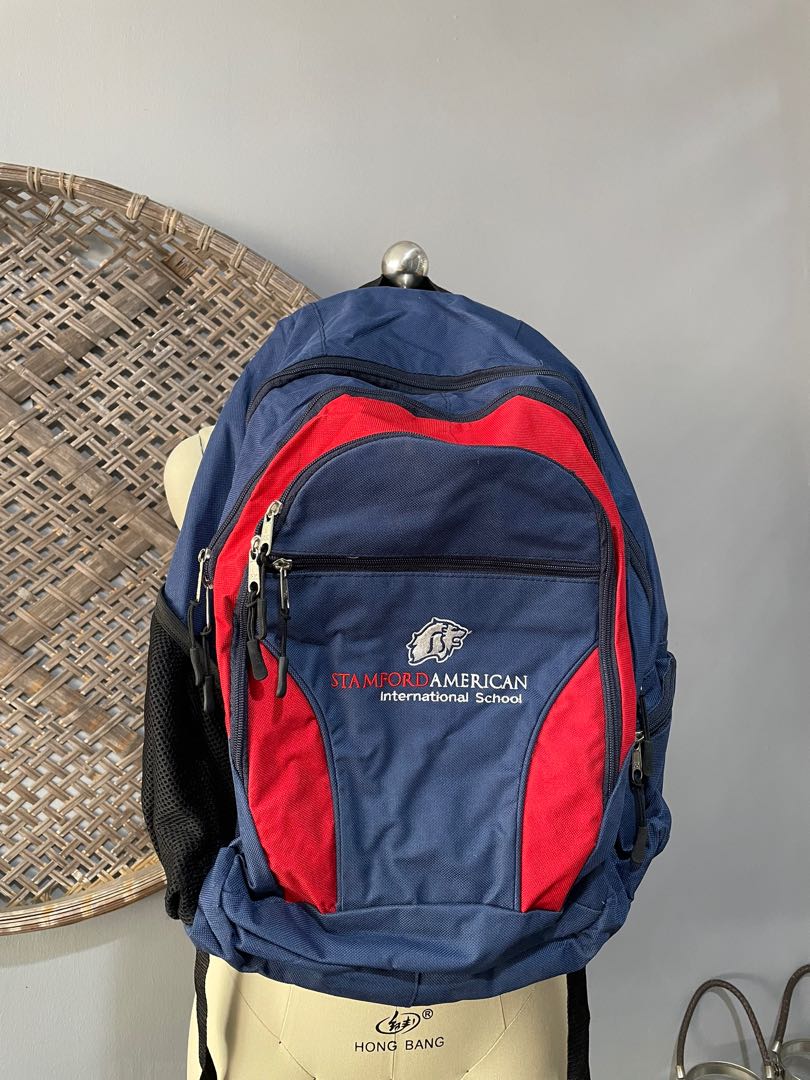 International school bag top