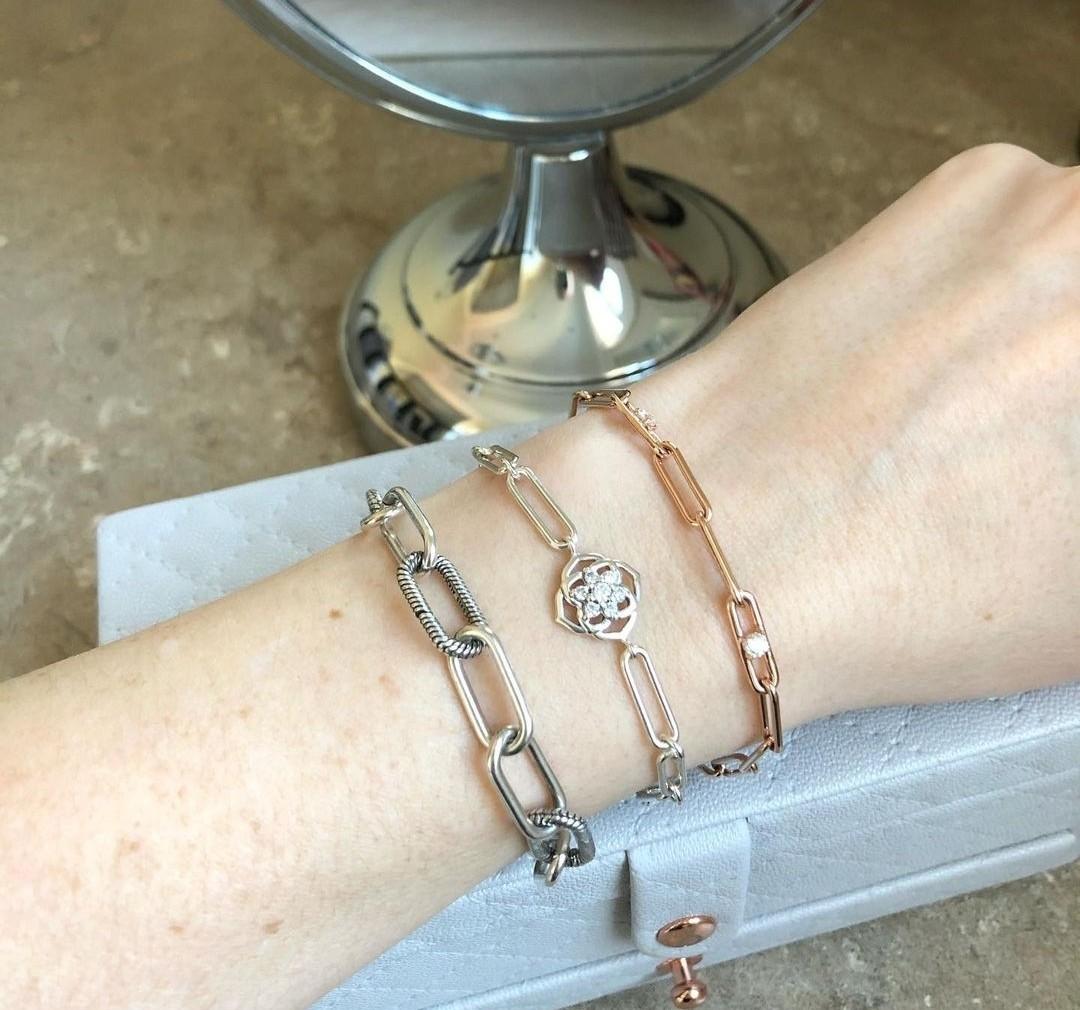 SALE AUTHENTIC PANDORA LINKS CHAIN BRACELETS 2400 ME LINK