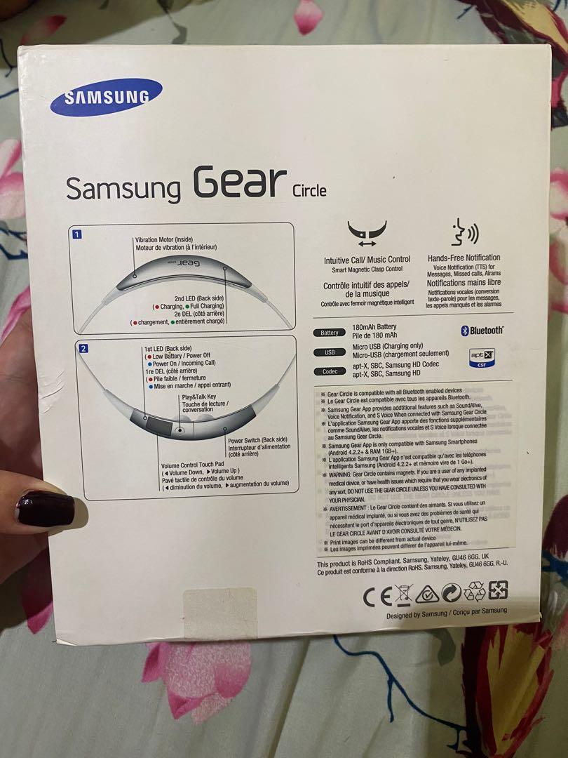 Samsung gear circle precio deals