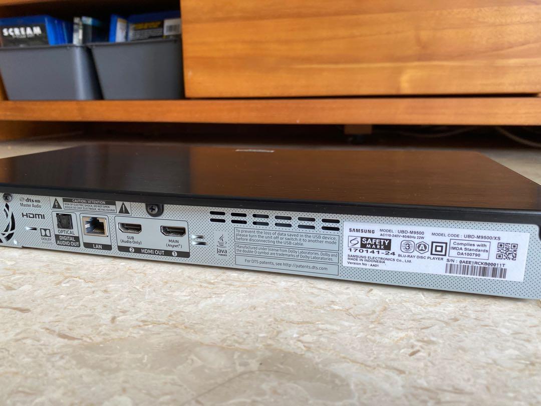 M9500 SAMSUNG UBD M9500 Flagship 4K Player, TV & Home Appliances, TV ...