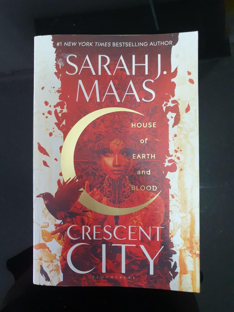 Sarah J Maas Crescent City Hobbies Toys Books Magazines Fiction Non Fiction On Carousell