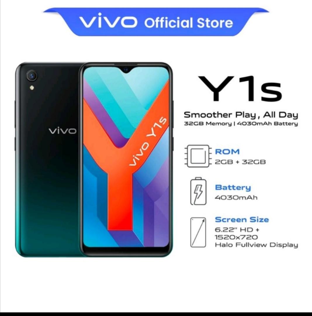Vivo sales y1s mrt