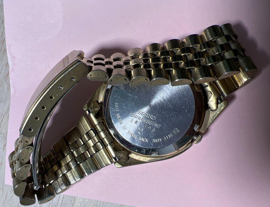 Vintage gold seiko outlet