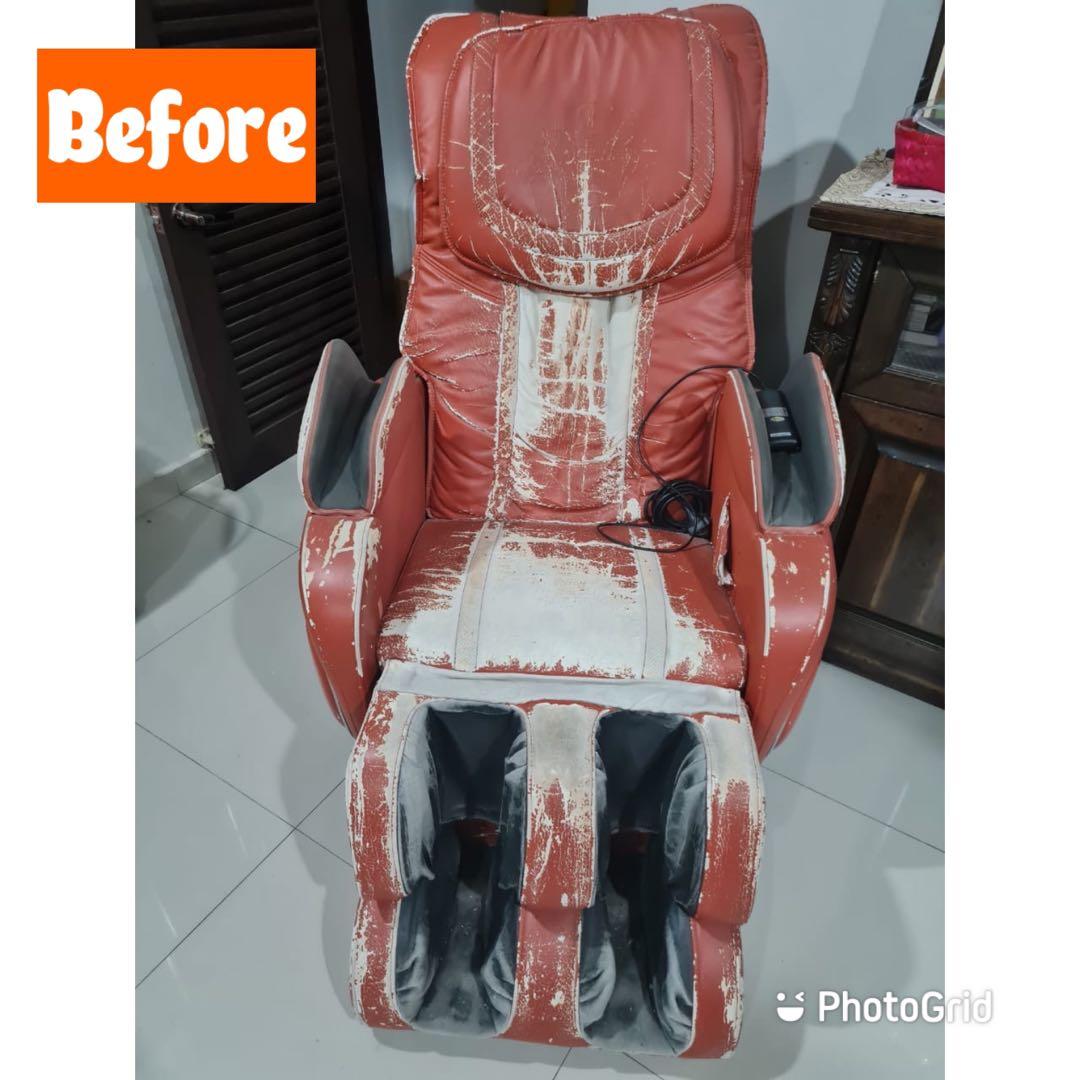 Massage chair service sales