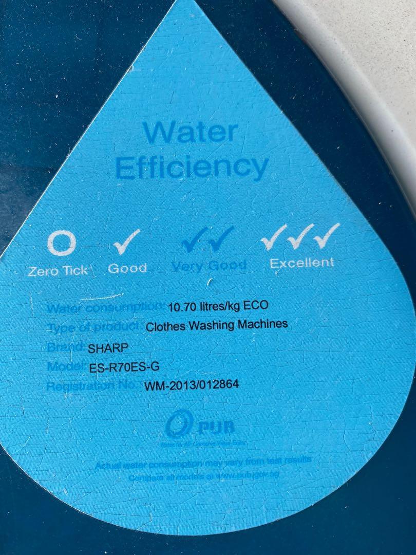 Sharp, TV & Home Appliances, Washing Machines and Dryers on Carousell