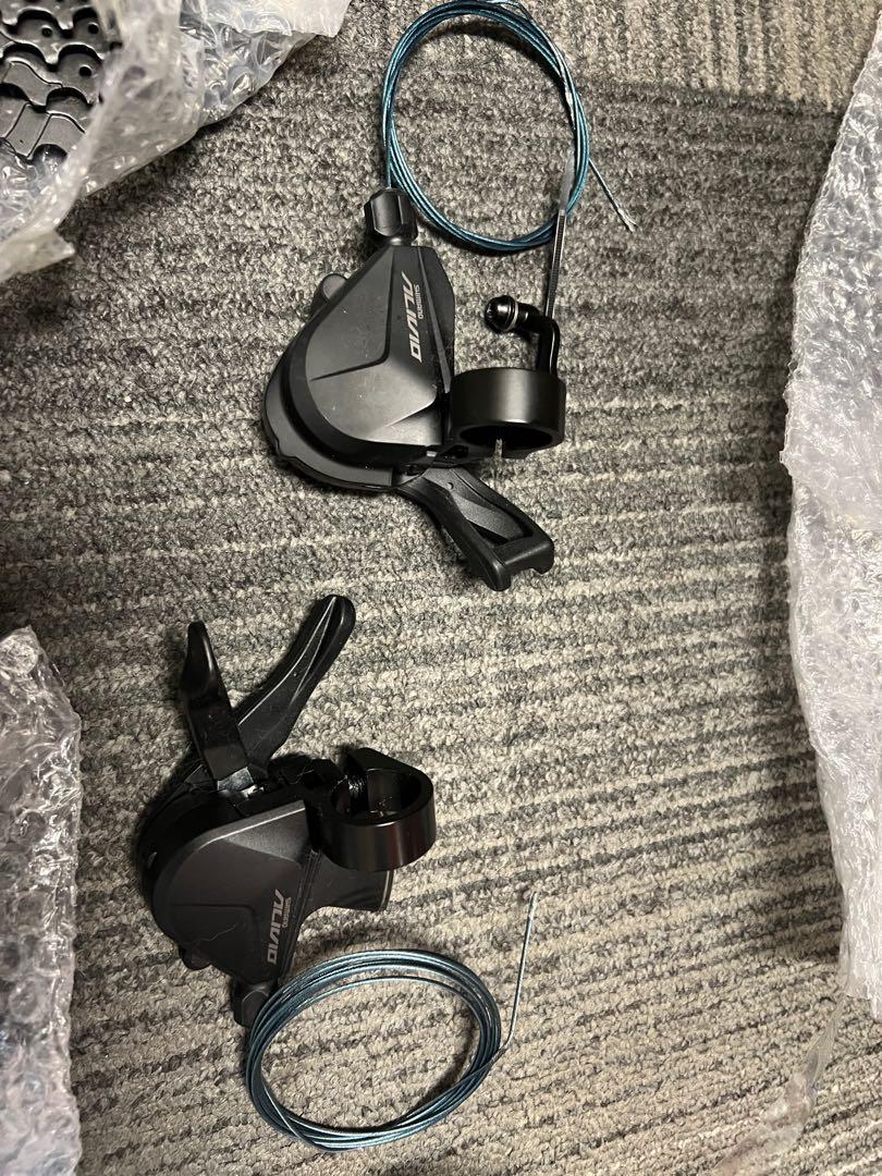 Shimano Alivio groupset, Sports Equipment, Bicycles & Parts, Parts ...