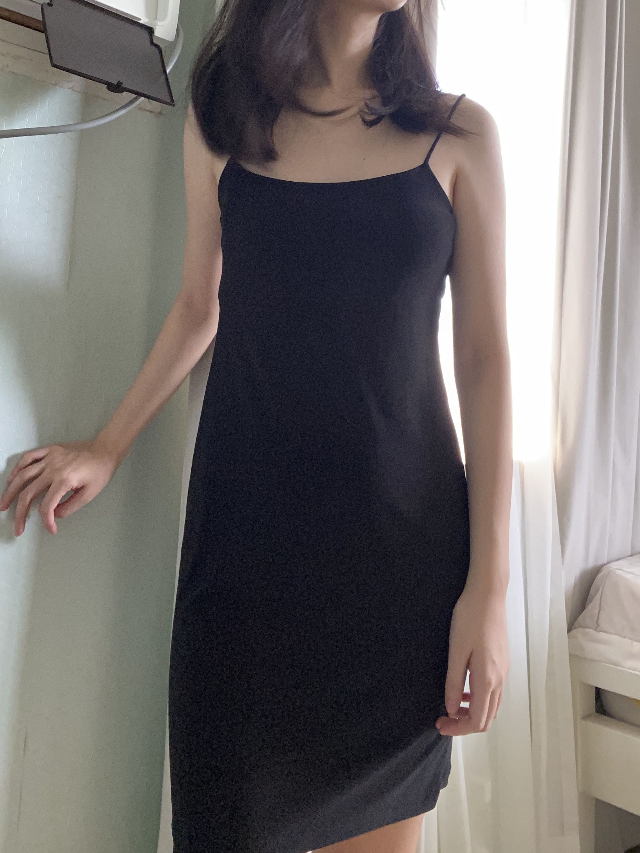 strappy lbd