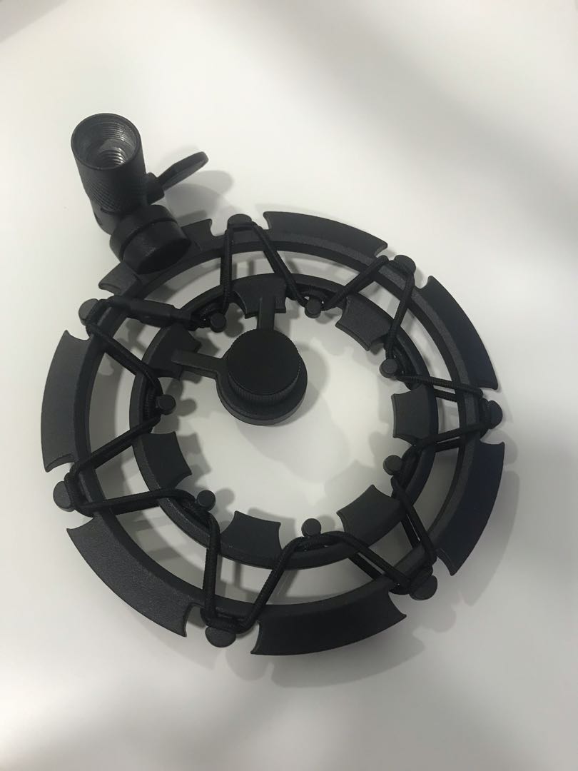 Shure SM7B / MV7 Shock Mount, Audio, Other Audio Equipment on Carousell