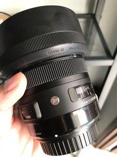 Sigma art 30mm 1.4
