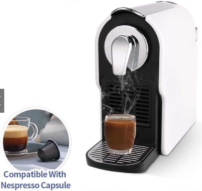 Simplus Nespresso Capsule Coffee Machine 0.75L Water Tank Auto Power ...