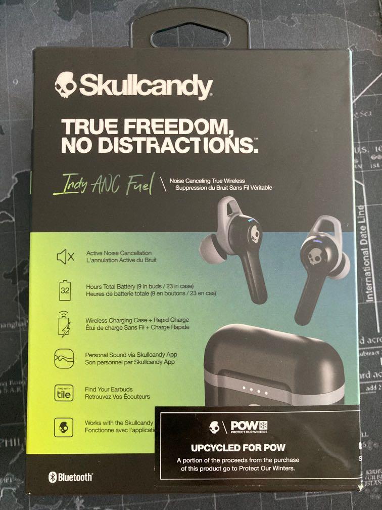 SKULLCANDY Indy ANC Fuel noise 