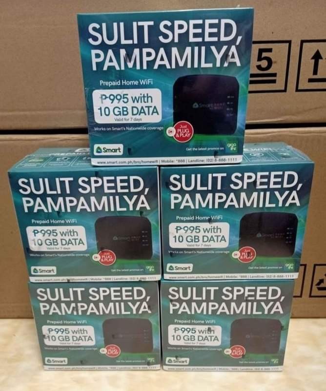 smartbro (PLDT) cat4 evoluzn r051 (black), Mobile Phones & Gadgets ...