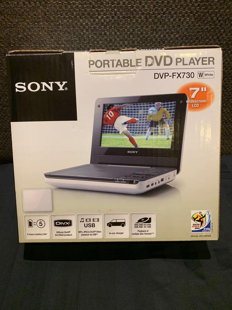 DVDプレーヤーSony DVDプレイヤー DVPー730 ホワイト - DVDプレーヤー