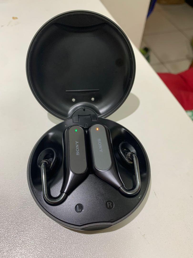 Sony Xperia Ear Duo XEA20 黑色真無線藍芽耳機, 耳機及錄音音訊設備