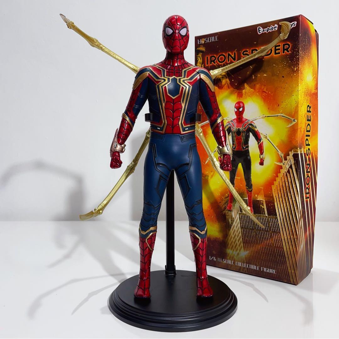 Empire toys iron spider hotsell