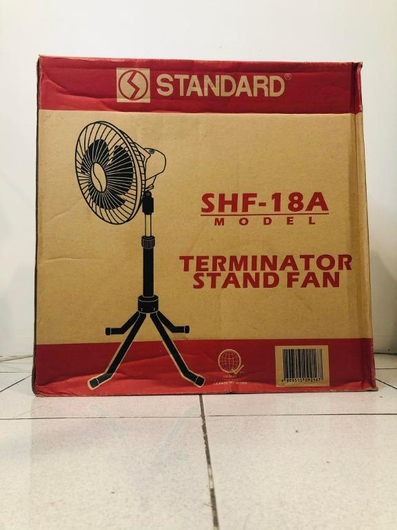 Standard 18" Industrial Stand Fan SHF18, Furniture & Home Living