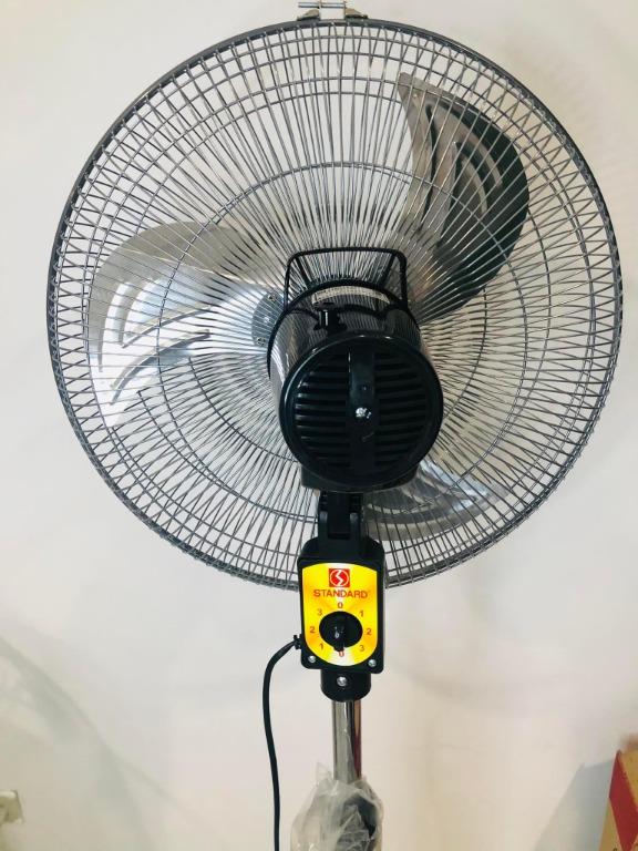 Standard 18" Industrial Stand Fan SHF18, Furniture & Home Living