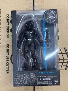 Star Wars Black Series Tie Pilot Figure