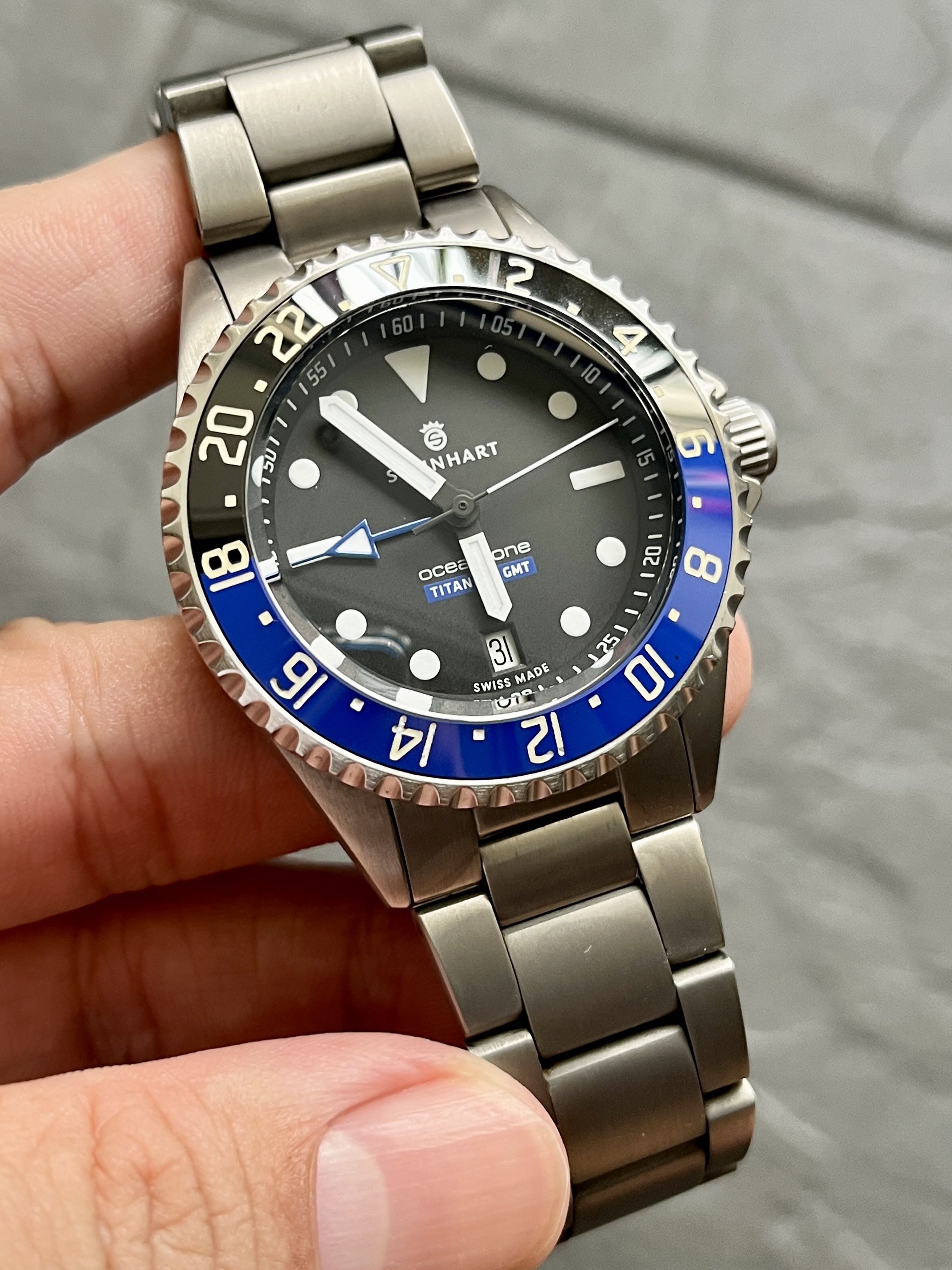 Steinhart ocean 500 gmt premium hot sale