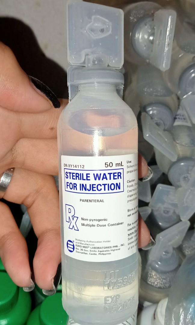 Sterile Water for Injection, Health & Nutrition, Medical Supplies