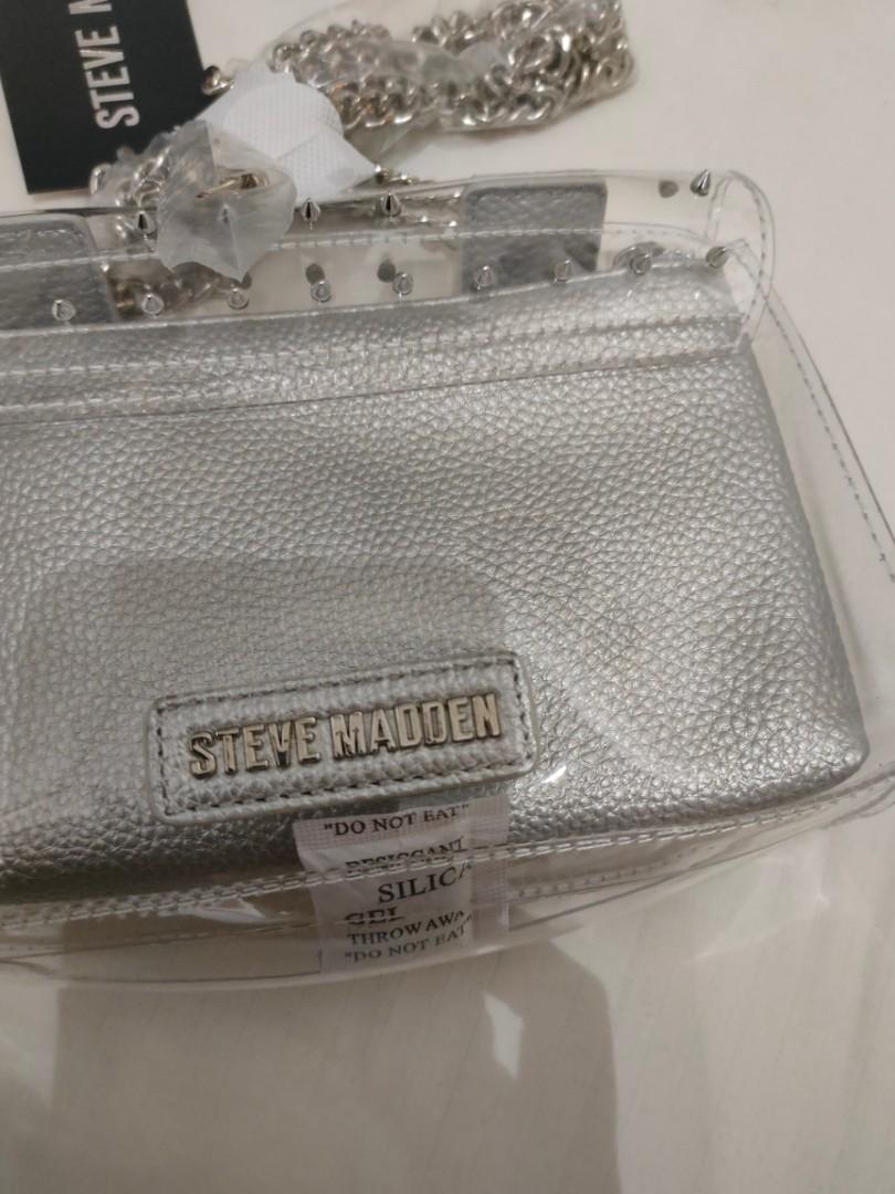 Steve madden transparent bag top
