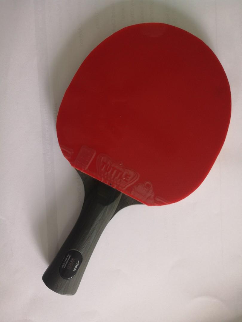 DIY Stiga Metalla light weight table tennis racket for kids and ladies