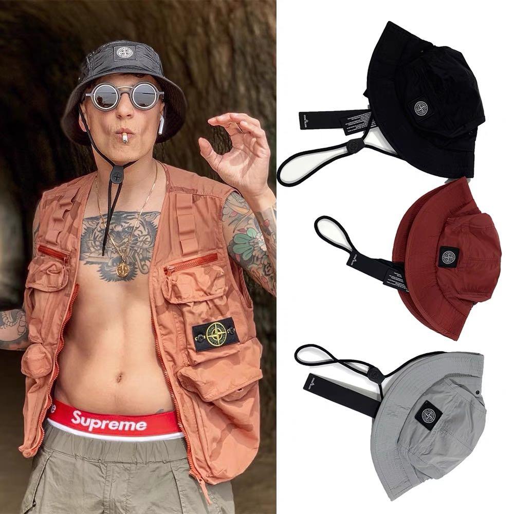 stone island bucket hat, Men's Fashion 