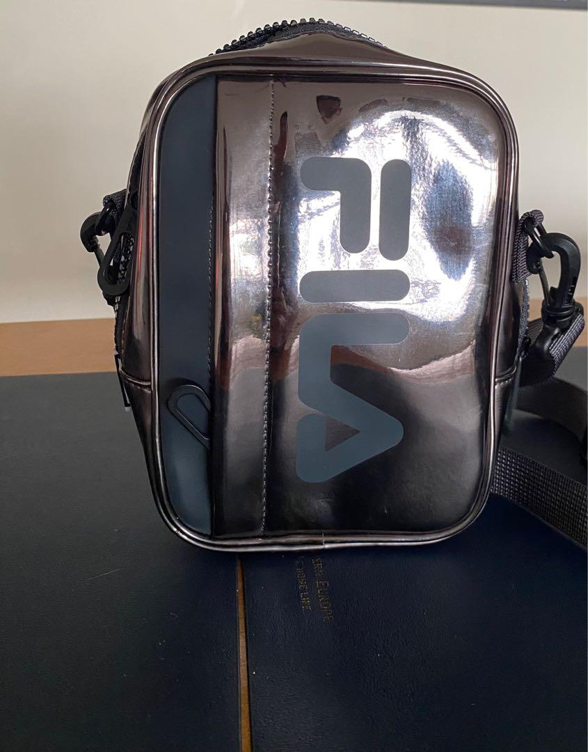 Fila bags silver hot sale