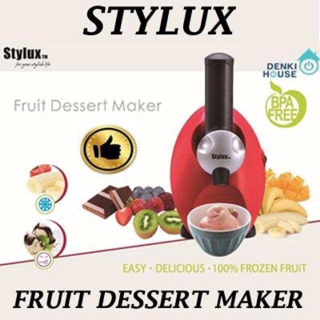 Healthy frozen dessert maker outlet