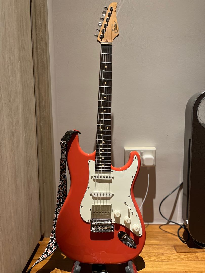 Suhr 2025 fiesta red