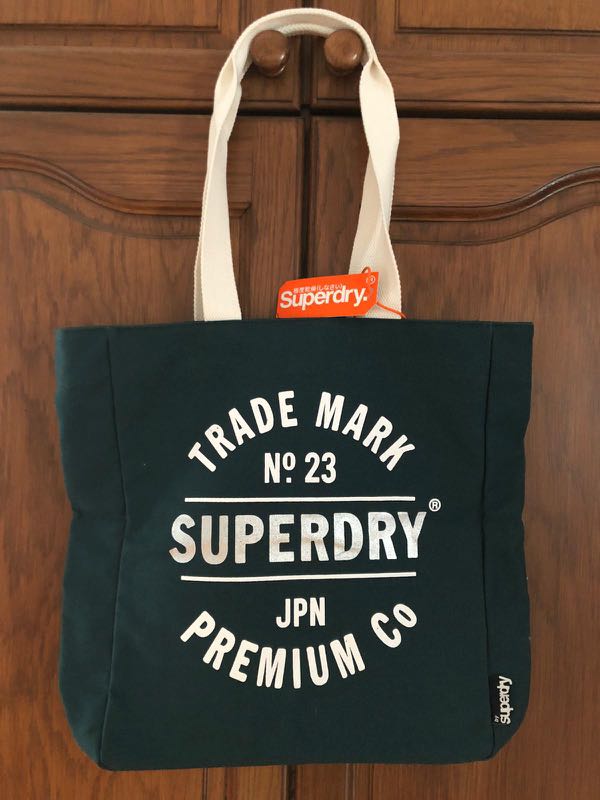 Superdry canvas bag