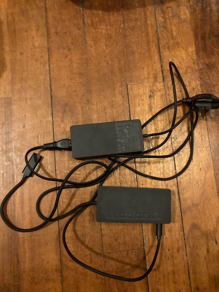 Surface dock 2 連叉電器叉電線可駁lens 