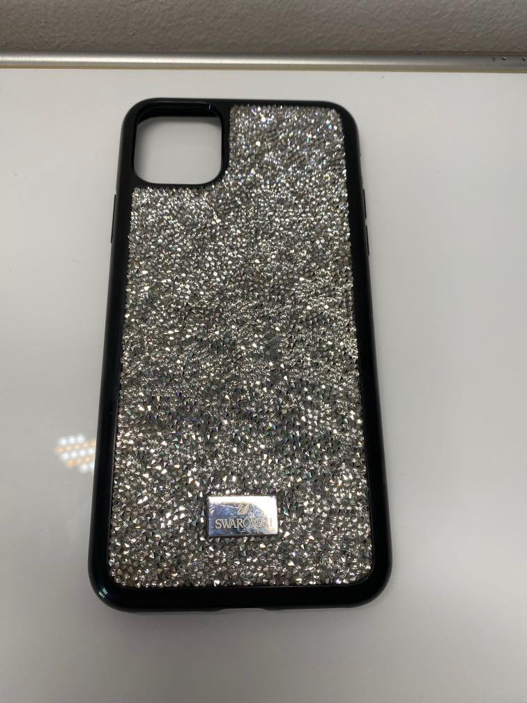 Authentic Swarovski iPhone 11 Pro Max casing, Mobile Phones & Gadgets