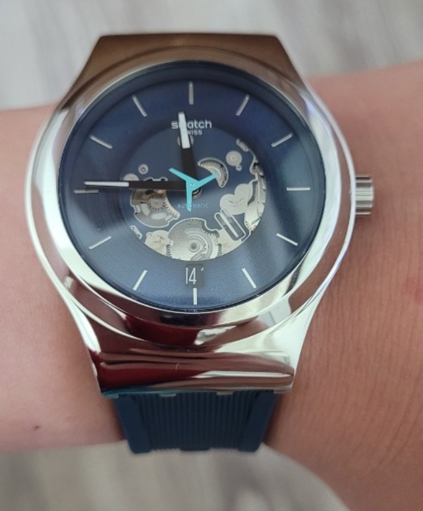 Swatch sistem51 blurang