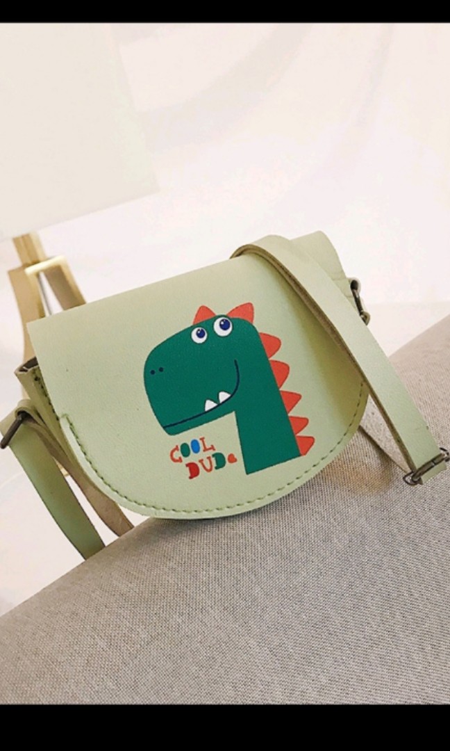 Tas dinosaurus tas selempang dinosaurus tas selempang anak lucu