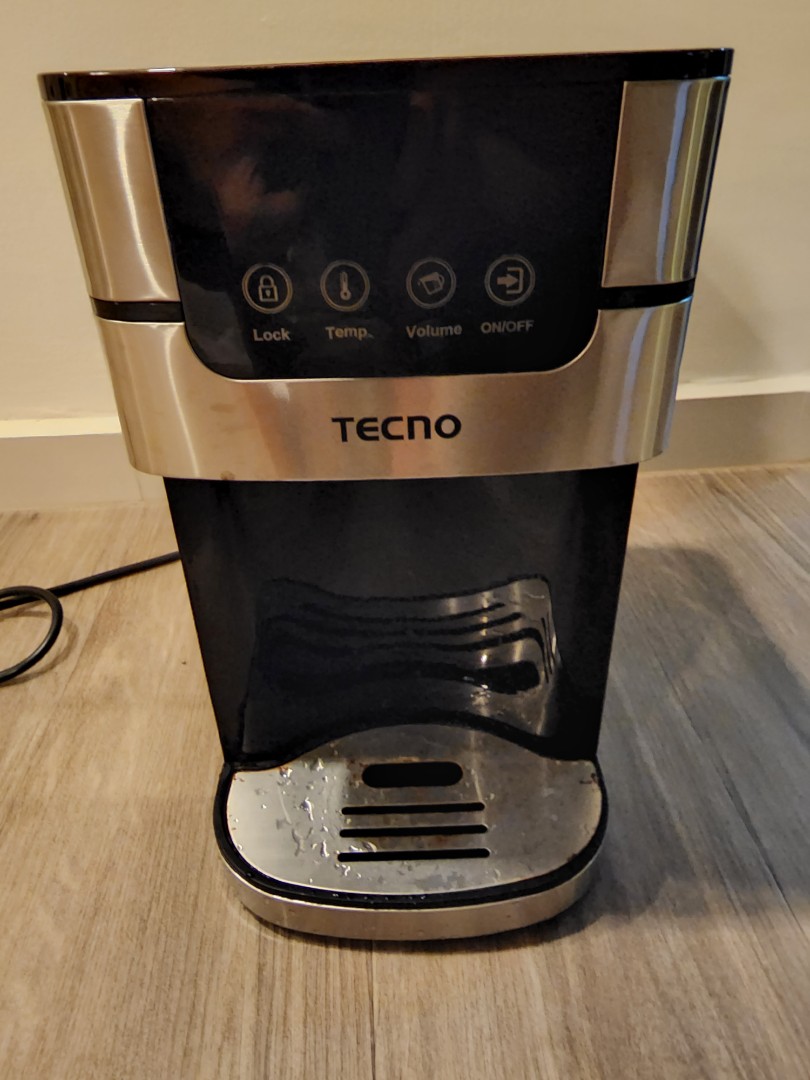 Tecno TID2208V2 Instant Hot Water Dispenser with Temperature Control
