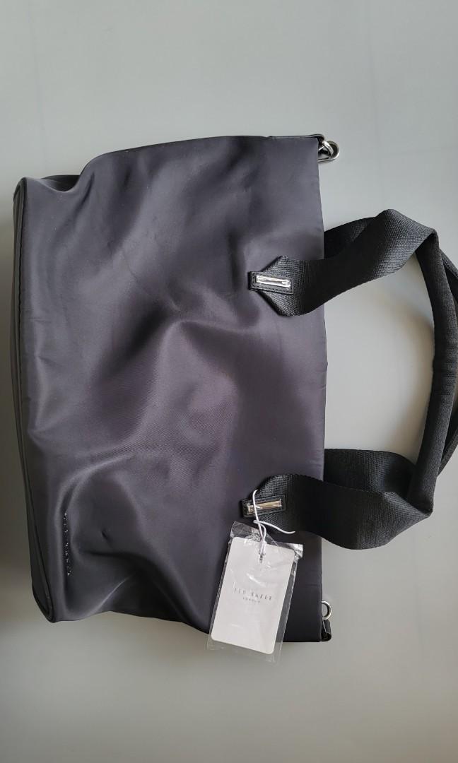 Ted Baker Macieyy Nylon Tote Black BNWT NEW