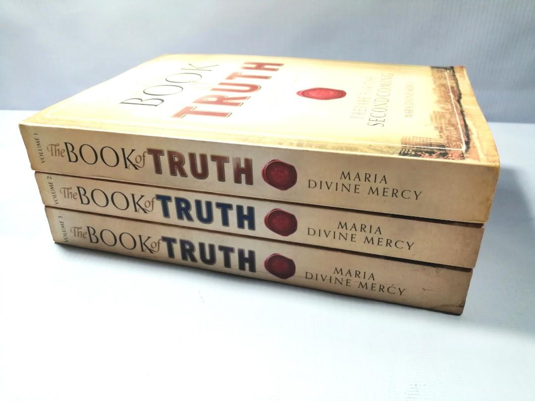 The Book of Truth: Volume one: The by Maria Divine Mercy